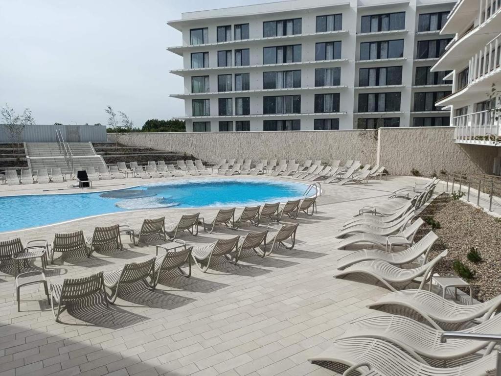 Kolobrzeg Apartamenty Polanki Aqua Z Bezplatnym Basenem, Bawialnia, Parkingiem I Fitness Exterior foto