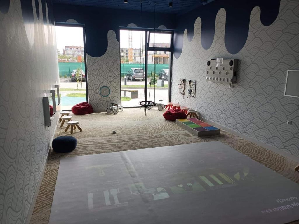 Kolobrzeg Apartamenty Polanki Aqua Z Bezplatnym Basenem, Bawialnia, Parkingiem I Fitness Exterior foto