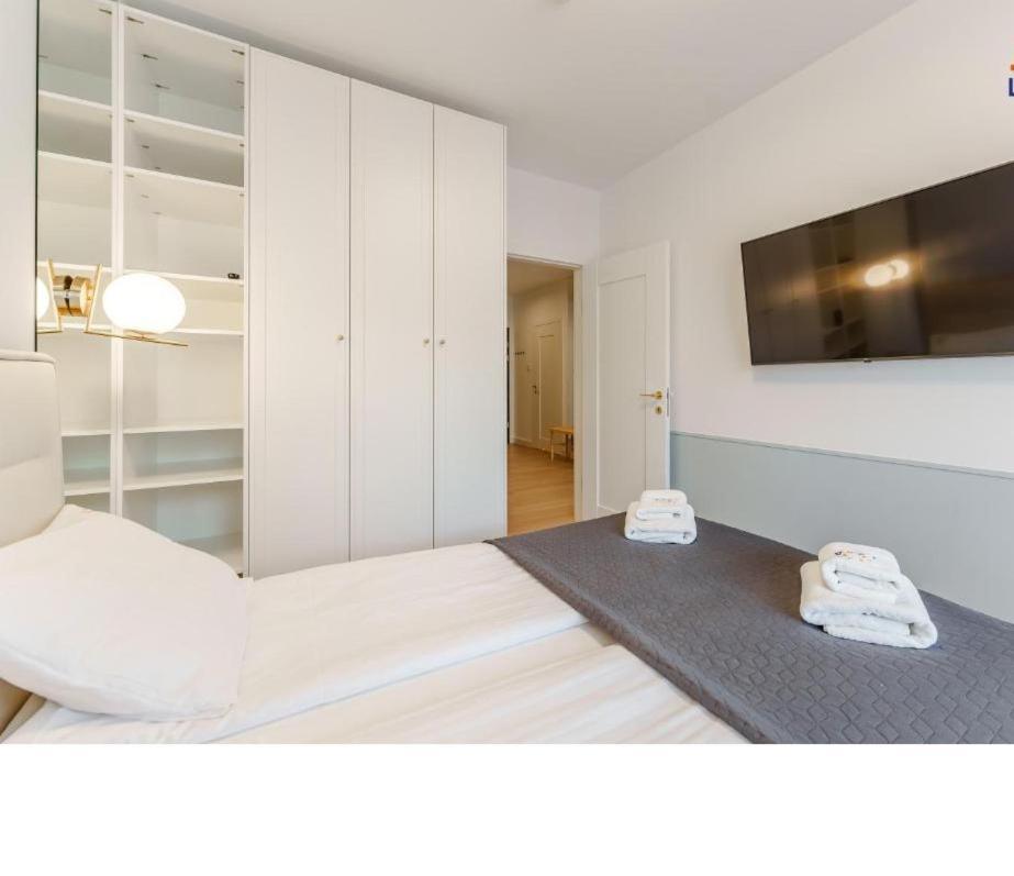 Kolobrzeg Apartamenty Polanki Aqua Z Bezplatnym Basenem, Bawialnia, Parkingiem I Fitness Exterior foto