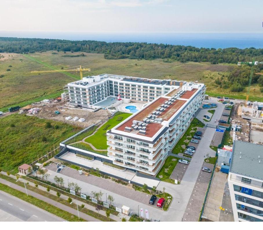 Kolobrzeg Apartamenty Polanki Aqua Z Bezplatnym Basenem, Bawialnia, Parkingiem I Fitness Exterior foto