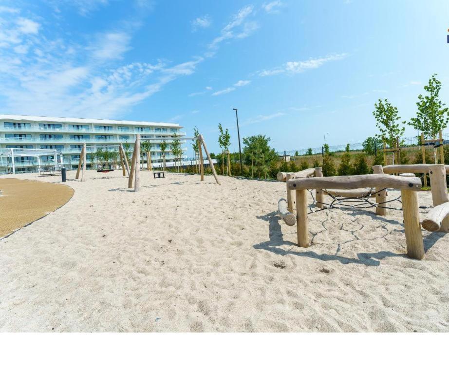 Kolobrzeg Apartamenty Polanki Aqua Z Bezplatnym Basenem, Bawialnia, Parkingiem I Fitness Exterior foto