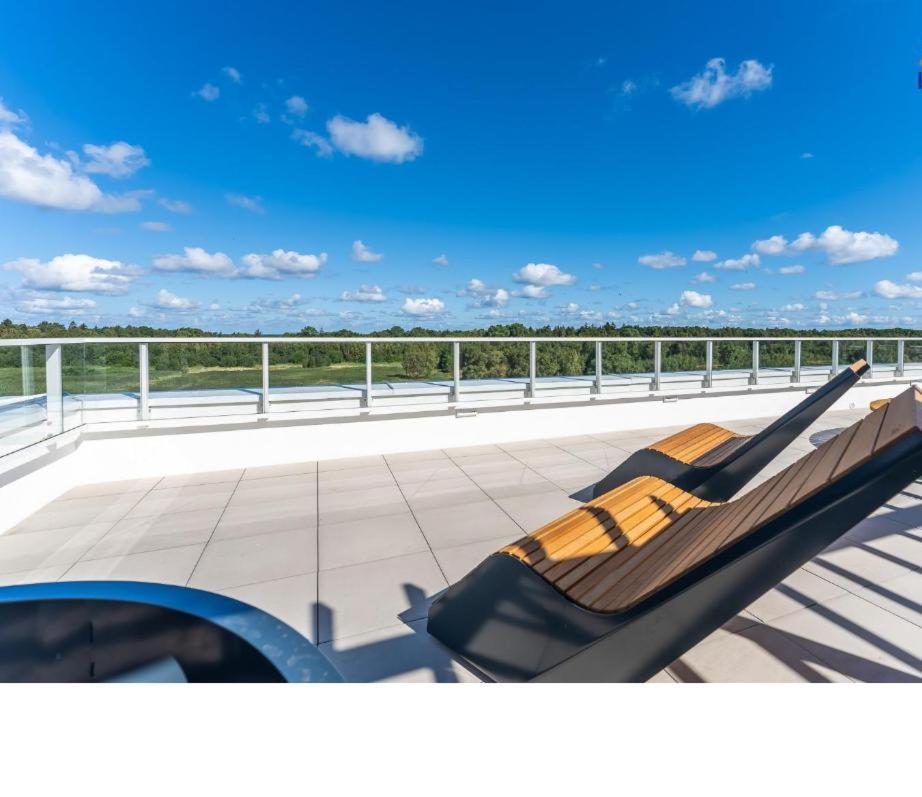 Kolobrzeg Apartamenty Polanki Aqua Z Bezplatnym Basenem, Bawialnia, Parkingiem I Fitness Exterior foto