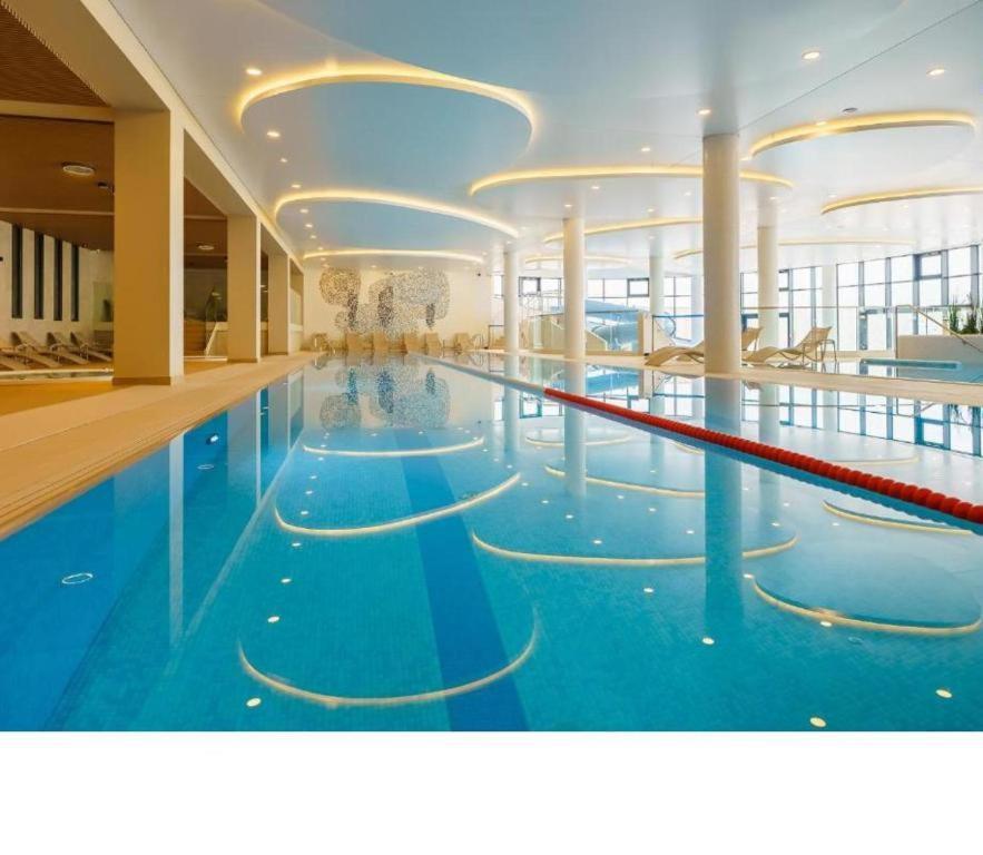 Kolobrzeg Apartamenty Polanki Aqua Z Bezplatnym Basenem, Bawialnia, Parkingiem I Fitness Exterior foto